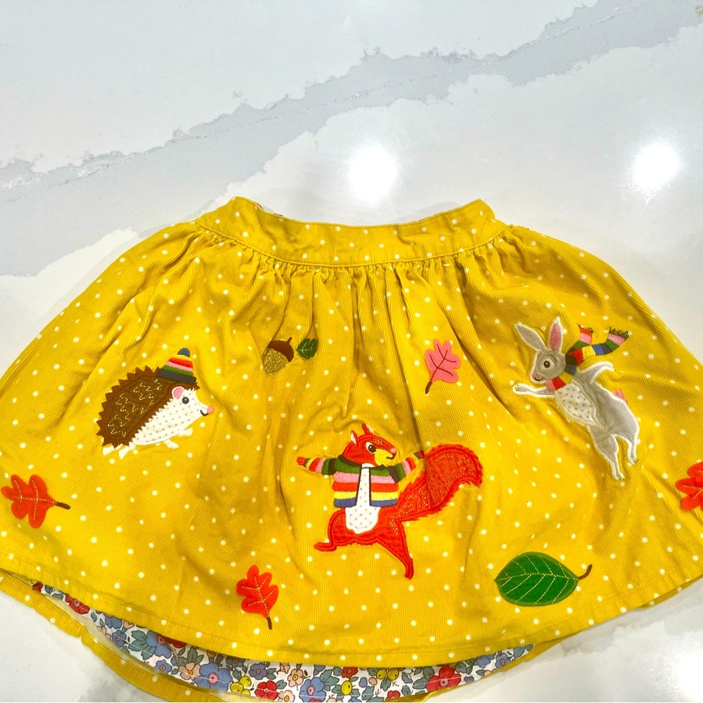 6-7/122cm MiniBoden skirt